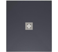 Душевой поддон Allen Brau Priority 100x90 8.31004-AM антрацит