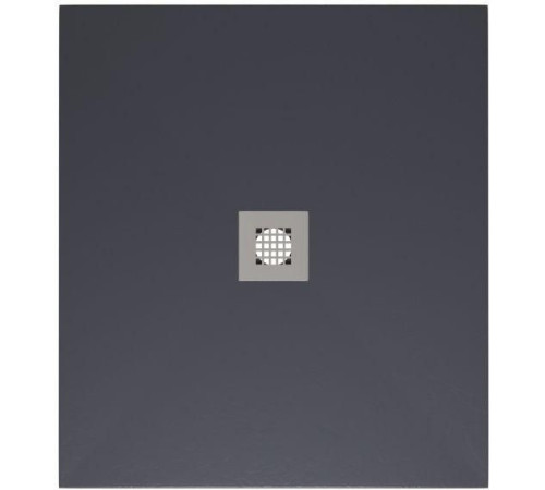 Душевой поддон Allen Brau Priority 100x90 8.31004-AM антрацит