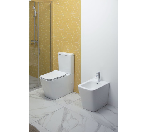 Биде напольное Aquanet Tavr 2.0 B1 LX-1062