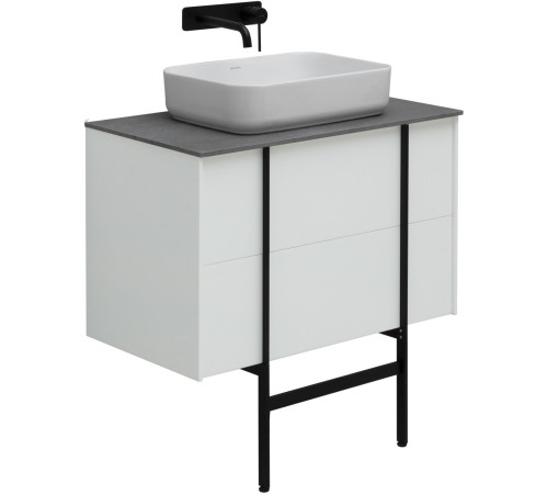 Тумба под раковину Allen Brau Reality 80 1.32005.WM белый матовый