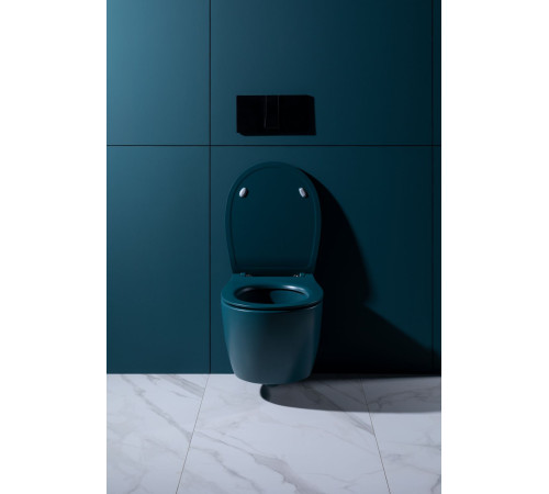 Чаша подвесного унитаза Allen Brau Fantasy 4.11004.PT петроль