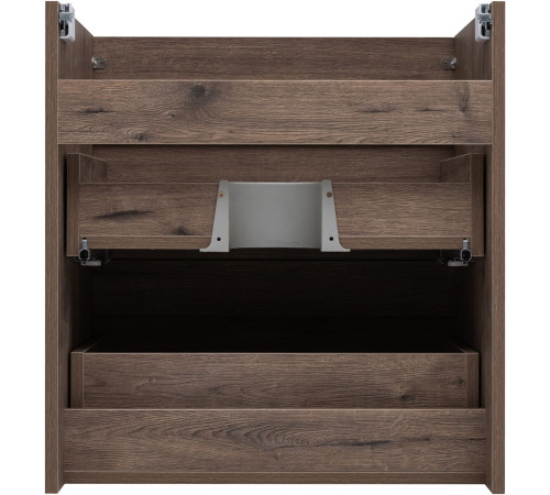 Тумба под раковину Aquanet Нота New 60 дуб веллингтон табак