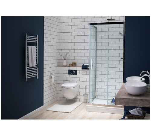 Душевой уголок Aquanet Delta Cube NPE1142 100x100, прозрачное стекло