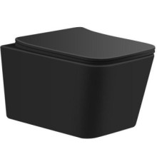 Унитаз подвесной Aquanet Tavr Rimless Tavr 2.0 W LX-1907MB Soft Close