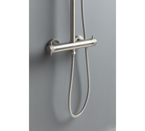 Душевая стойка Allen Brau Fantasy 5.11001-BN никель браш