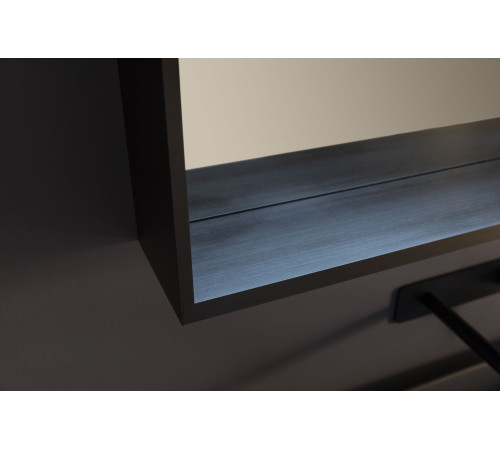 Зеркало Allen Brau Reality 90 1.32019.BB черный браш