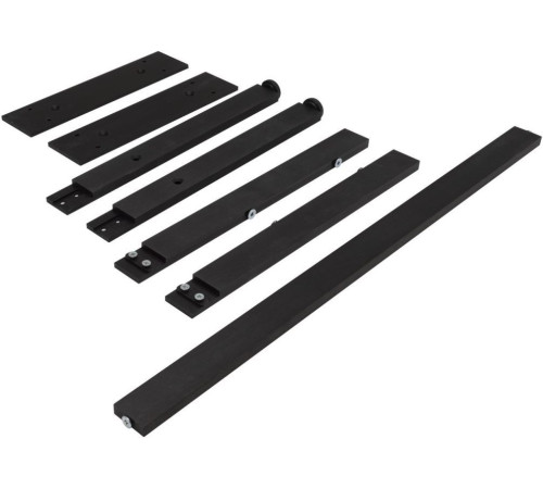 Ножки для мебели Allen Brau Reality 90 1.320A13.BB черный браш