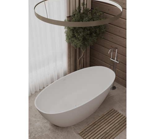 Смеситель для ванны Allen Brau Priority 5.31008-MG (с внутренней частью) графит браш