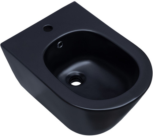 Биде подвесное Aquanet Lake LAKE-B2B черный матовый