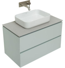 Тумба под раковину Allen Brau Infinity 85 1.21001.PWM папирус матовый