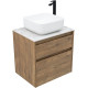 Тумба под раковину Aquanet Nova Lite 2.0 60 дуб рустикальный