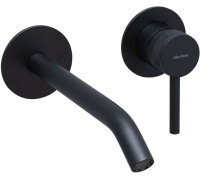 Смеситель для раковины Allen Brau Priority 5.31A03-31 (с внутренней частью) черный матовый