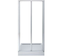 Душевая дверь Aquanet Alfa NAA6422 90, прозрачное стекло