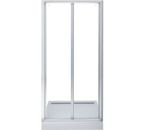 Душевая дверь Aquanet Alfa NAA6422 90, прозрачное стекло