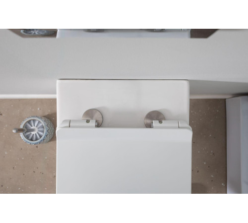 Унитаз подвесной Aquanet Rimless Roll-W CL-12249D