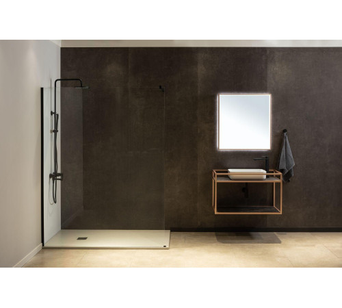 Консоль под раковину Allen Brau Liberty 90 1.33003.60 медь браш