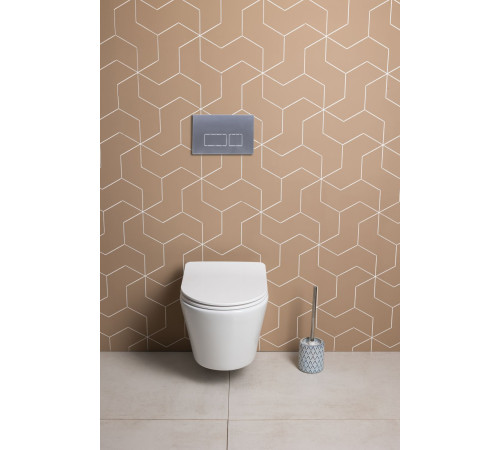 Унитаз подвесной Aquanet Atago 3.0 Tornado белый