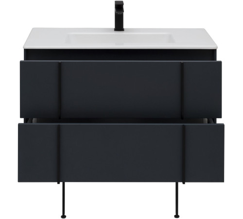 Тумба под раковину Allen Brau Reality 90 1.32006.AM антрацит матовый