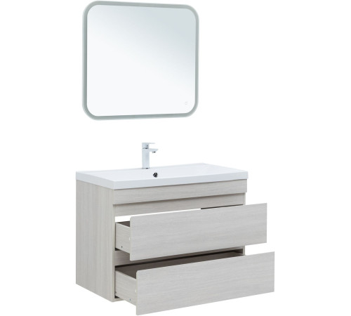 Тумба под раковину Aquanet Нота New 100 дуб холден