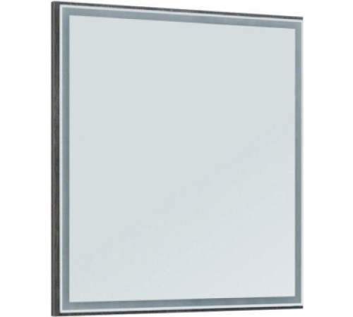 Зеркало Aquanet Nova Lite 75 дуб рошелье LED