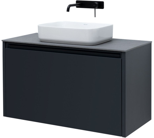 Тумба под раковину Allen Brau Fantasy 100 1.11004.AM антрацит матовый
