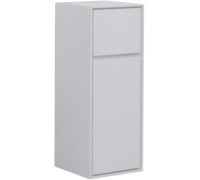 Шкаф-пенал Aquanet Милан 35 белый глянец (малый)