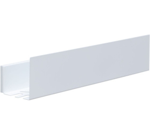 Полка Aquanet Магнум 60x12 белая матовая