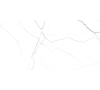 GT121VG Плитка настенная Siluet белая глянцевая 25x50