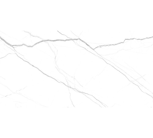 GT121VG Плитка настенная Siluet белая глянцевая 25x50