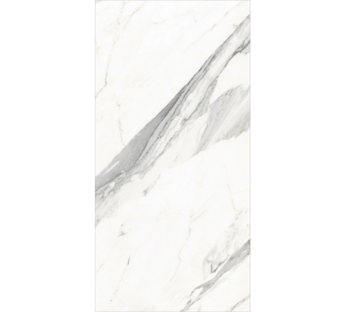GT120607703PR Керамогранит Verona белый Slim полированный 60x120