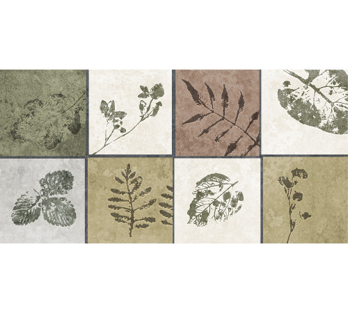 GT234VG Плитка настенная Delia мультиколор глянцевая 30x60