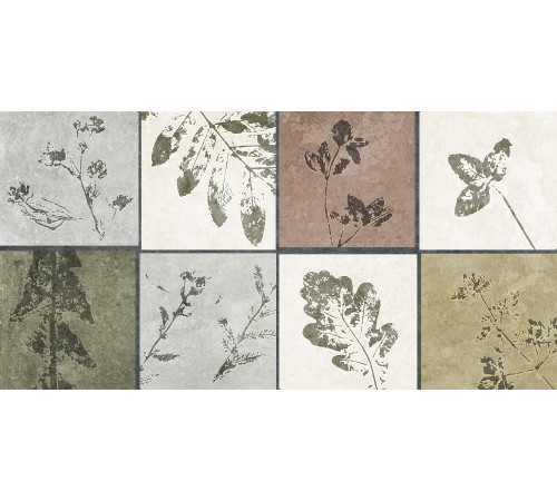 GT234VG Плитка настенная Delia мультиколор глянцевая 30x60