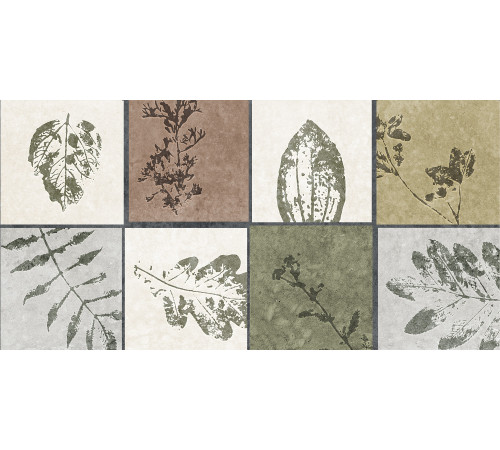 GT234VG Плитка настенная Delia мультиколор глянцевая 30x60