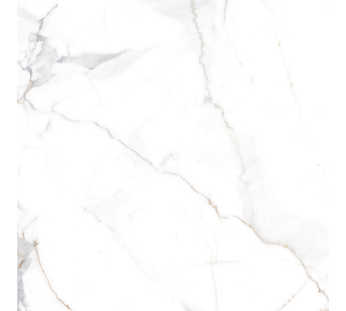 GT60606103PR Керамогранит Calacatta Imperial белый полированный 60x60