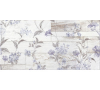 GT14VG Плитка настенная San Remo белая панно часть 1 матовая 25x50