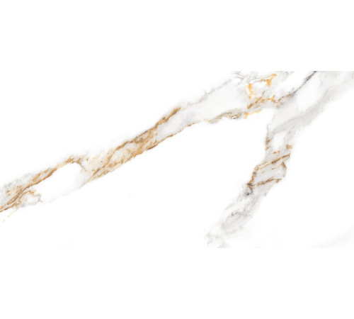 GT97VG Плитка настенная Capella белая глянцевая 25x50