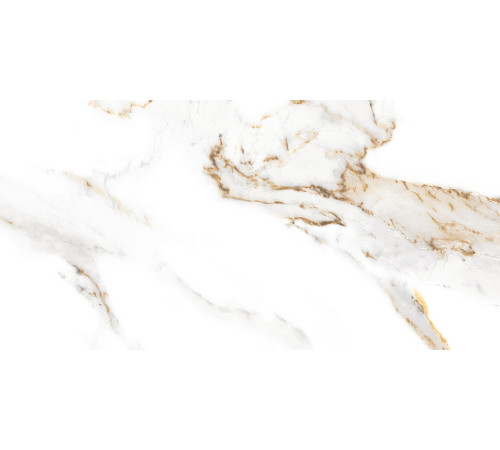 GT97VG Плитка настенная Capella белая глянцевая 25x50