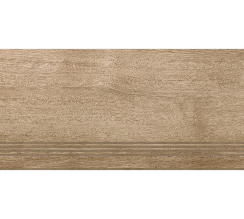 ST211VG Ступень Nostrum бежевая неполированная 30x60