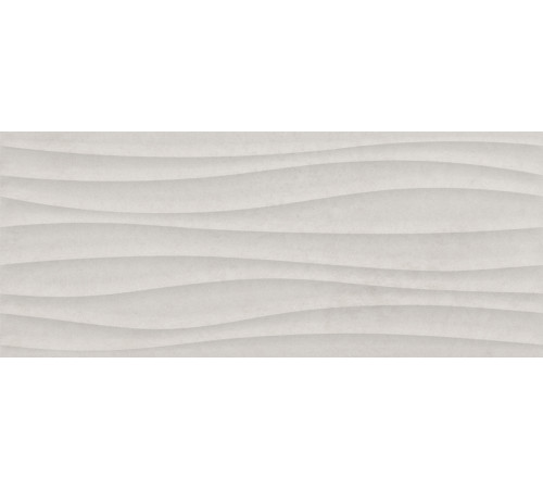 10100001350 Плитка настенная Eco Loft светло-серая 03 матовая 25x60