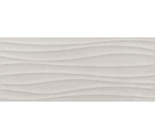 10100001350 Плитка настенная Eco Loft светло-серая 03 матовая 25x60