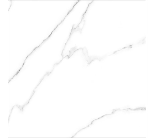 GT60600203MR Керамогранит Marmo белый матовый 60x60