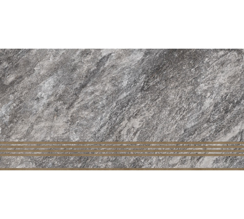 ST220VG Ступень Thor серая неполированная 30x60