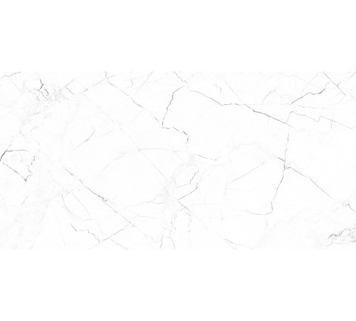 GT95VG Плитка настенная Solo белая глянцевая 25x50