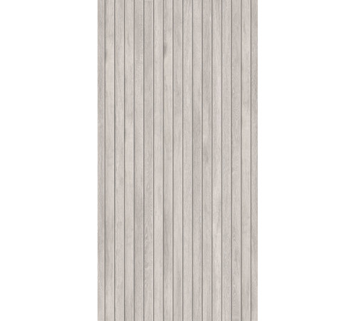 GT1206017976MGlR Керамогранит Verano светло-серый рейки матовый 60x120