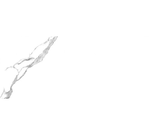 10100001338 Плитка настенная Arto белая 01 глянцевая 25x60