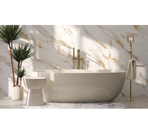 GT60600103MR Керамогранит Calacatta Royal белый матовый 60x60