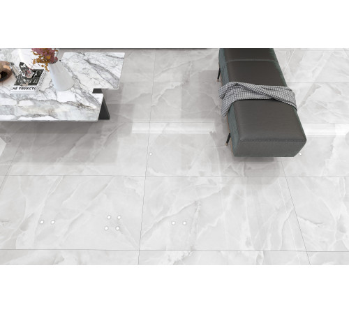 GT1206016306PDR Керамогранит Carina светло-серый полированный 60x120