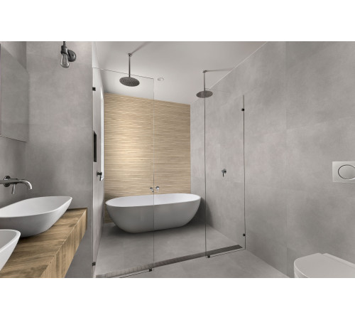 GT1206017706MR Керамогранит Cassini светло-серый матовый 60x120