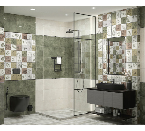 GT232VG Плитка настенная Delia светло-бежевая глянцевая 30x60