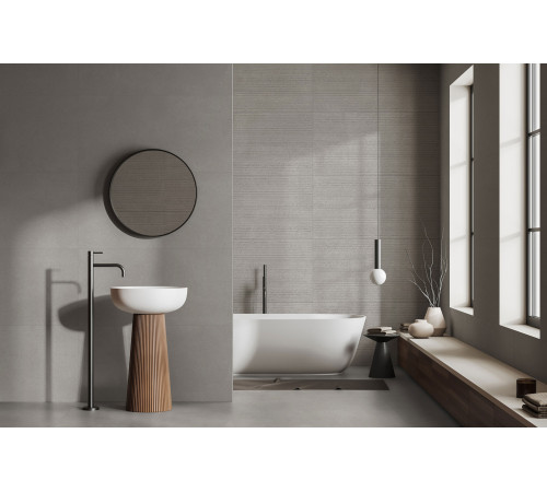 GT1206018306MR Керамогранит Floss светло-серый матовый 60x120